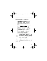 Preview for 3 page of Radio Shack Portable AC-to-DC Regulated Power Supply Owner'S Manual