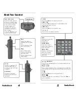 Preview for 3 page of Radio Shack PRO-137 Manual