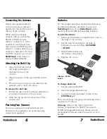 Preview for 4 page of Radio Shack PRO-137 Manual