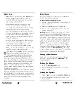 Preview for 5 page of Radio Shack PRO-137 Manual