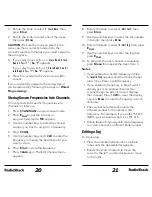 Preview for 11 page of Radio Shack PRO-137 Manual