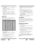 Preview for 13 page of Radio Shack PRO-137 Manual