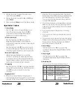 Preview for 15 page of Radio Shack PRO-137 Manual