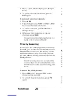 Preview for 26 page of Radio Shack Pro-164 Manual