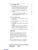 Preview for 30 page of Radio Shack Pro-164 Manual