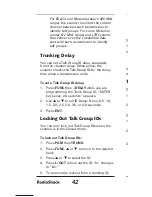 Preview for 42 page of Radio Shack Pro-164 Manual