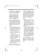 Preview for 18 page of Radio Shack PRO-2015 Owner'S Manual