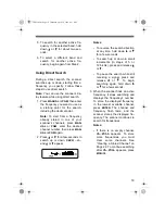 Preview for 19 page of Radio Shack PRO-2015 Owner'S Manual