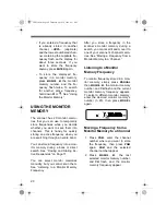 Preview for 20 page of Radio Shack PRO-2015 Owner'S Manual