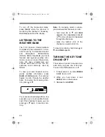 Preview for 26 page of Radio Shack PRO-2015 Owner'S Manual