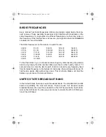 Preview for 28 page of Radio Shack PRO-2015 Owner'S Manual