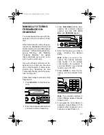 Preview for 19 page of Radio Shack PRO-2048 Owner'S Manual