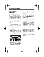 Preview for 26 page of Radio Shack PRO-2048 Owner'S Manual