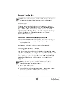 Preview for 23 page of Radio Shack PRO-2051 User Manual