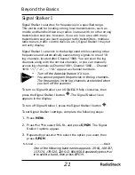 Preview for 21 page of Radio Shack PRO-433 Quick Start Manual