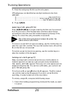 Preview for 26 page of Radio Shack PRO-433 Quick Start Manual