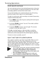 Preview for 30 page of Radio Shack PRO-433 Quick Start Manual