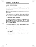 Preview for 26 page of Radio Shack PRO-71 Owner'S Manual