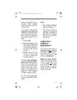 Preview for 31 page of Radio Shack PRO-76 Owner'S Manual