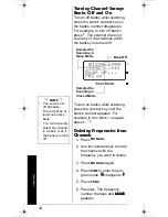 Preview for 44 page of Radio Shack Pro-95 Owner'S Manual