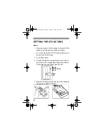 Preview for 20 page of Radio Shack PRS-102 UHF 19-902 Owner'S Manual