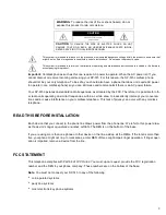 Preview for 3 page of Radio Shack SP-515 Owner'S Manual