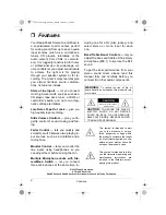 Preview for 2 page of Radio Shack SSM-60 Owner'S Manual