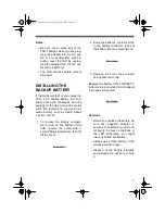 Preview for 7 page of Radio Shack TAD-1009 Owner'S Manual