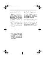 Preview for 11 page of Radio Shack TAD-1009 Owner'S Manual