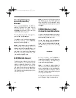 Preview for 14 page of Radio Shack TAD-1009 Owner'S Manual