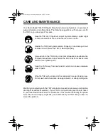 Preview for 25 page of Radio Shack TAD-1009 Owner'S Manual