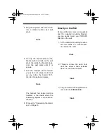 Preview for 9 page of Radio Shack TAD-285 Owner'S Manual