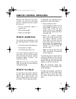 Preview for 17 page of Radio Shack TAD-285 Owner'S Manual