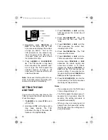 Preview for 30 page of Radio Shack TAD-728 Owner'S Manual