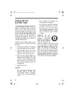 Preview for 42 page of Radio Shack TAD-728 Owner'S Manual