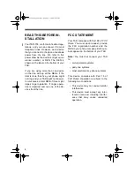 Preview for 4 page of Radio Shack TAD-739 Owner'S Manual