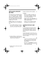 Preview for 9 page of Radio Shack TAD-739 Owner'S Manual