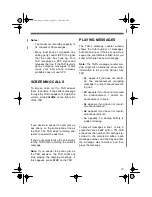 Preview for 13 page of Radio Shack TAD-739 Owner'S Manual