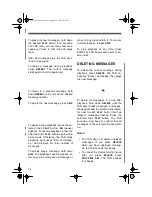 Preview for 14 page of Radio Shack TAD-739 Owner'S Manual