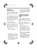 Preview for 16 page of Radio Shack TAD-739 Owner'S Manual