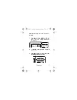 Preview for 9 page of Radio Shack Talking Alarm Clock Thermometer with 199-Year Calendar User Manual