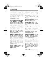 Preview for 3 page of Radio Shack TFX-1032 Owner'S Manual