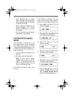 Preview for 10 page of Radio Shack TFX-1032 Owner'S Manual