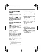 Preview for 11 page of Radio Shack TFX-1032 Owner'S Manual