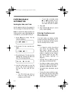 Preview for 12 page of Radio Shack TFX-1032 Owner'S Manual