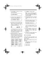 Preview for 13 page of Radio Shack TFX-1032 Owner'S Manual