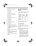 Preview for 14 page of Radio Shack TFX-1032 Owner'S Manual