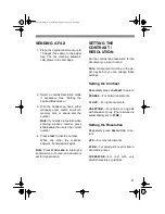 Preview for 21 page of Radio Shack TFX-1032 Owner'S Manual