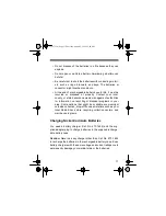 Preview for 11 page of Radio Shack TRC-232 Owner'S Manual