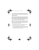 Preview for 15 page of Radio Shack TRC-232 Owner'S Manual